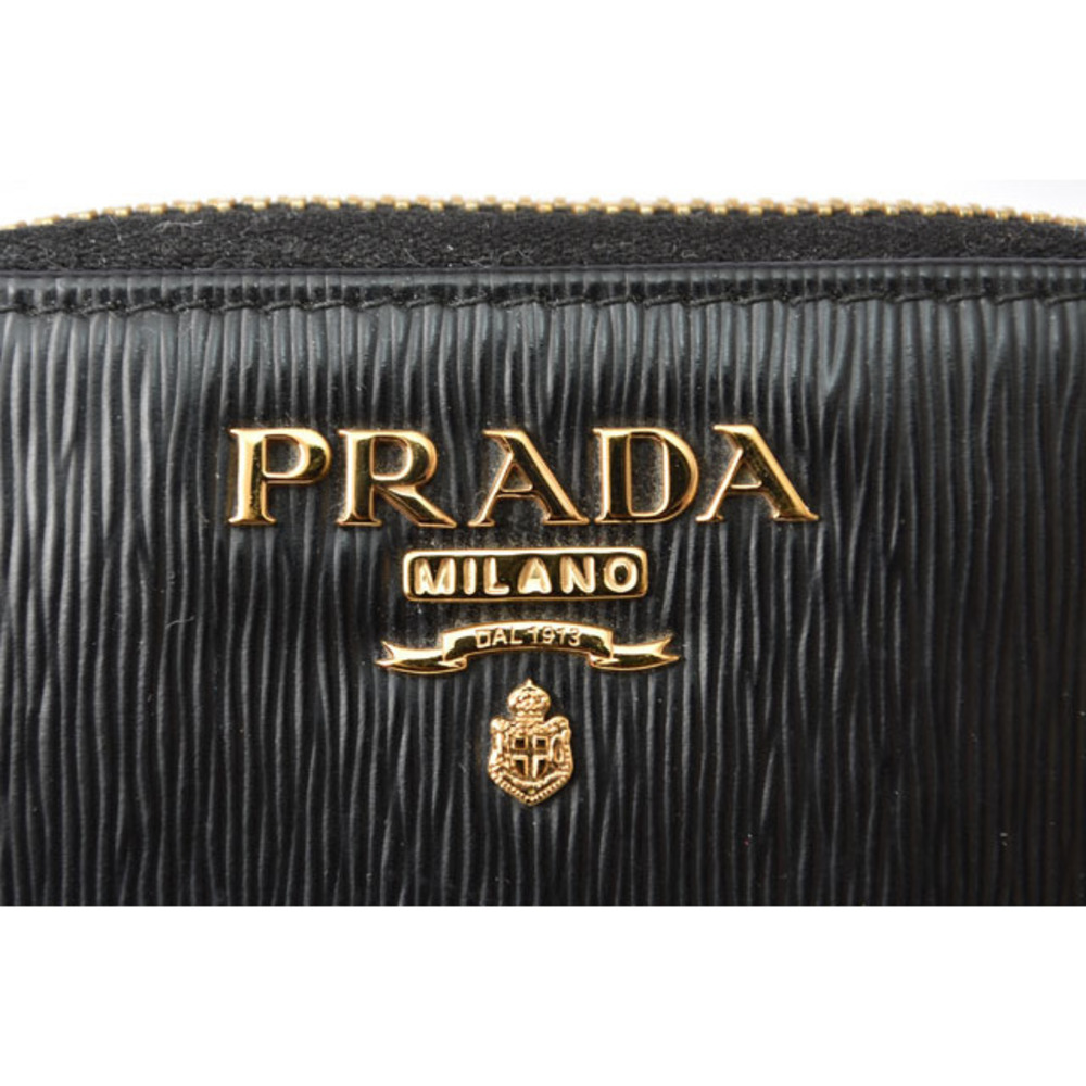 Prada Mini Wallet Vitello Move Black - image 5